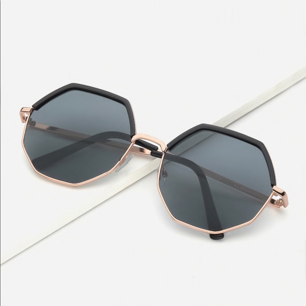 Polygon Frame Sunglasses